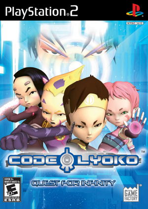 Code Lyoko Ps2